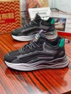 Renben men's winter fleece waterproof leather sports casual shoes, youthful and trendy thick-soled lightweight dad shoes for warmth details Picture